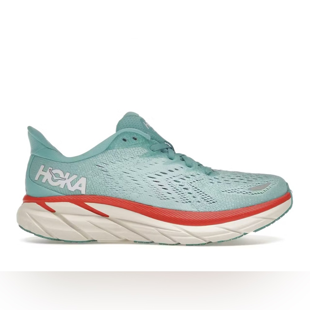 Hoka Clifton 8 sneakers with super feet arch support inserts